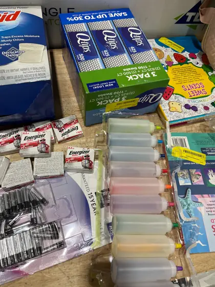 Walmart lot box misc — Photo 2