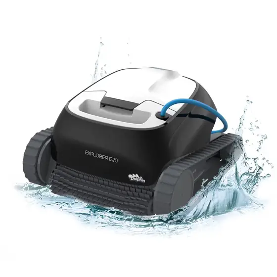 Dolphin Explorer E20 Pool Cleaner — Photo 1