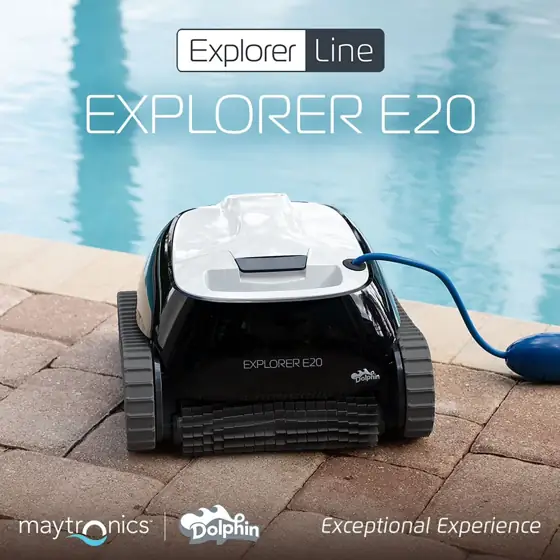 Dolphin Explorer E20 Pool Cleaner — Photo 2