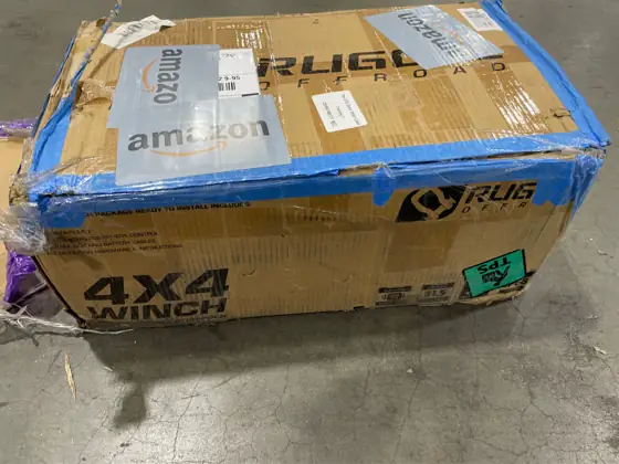 RUGCEL 12000lb Waterproof Electric Synthetic… — Photo 6