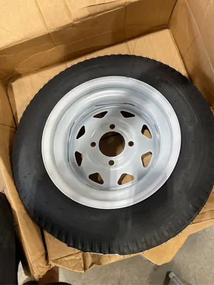 Kenda Loadstar 12in Bias-Ply Tire… — Photo 5