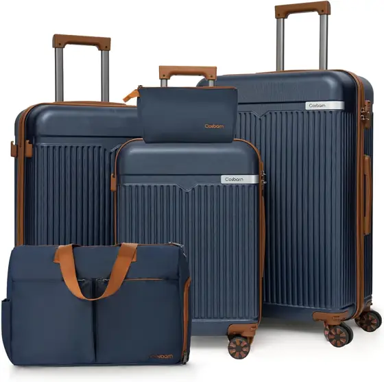 Cosbarn Luggage Sets 5Pcs Suitcases… — Photo 1