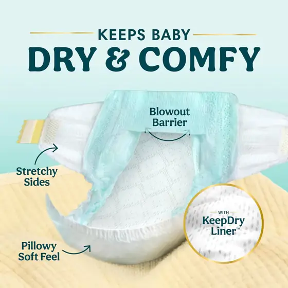Pampers Swaddlers Diapers, Size 4… — Photo 3