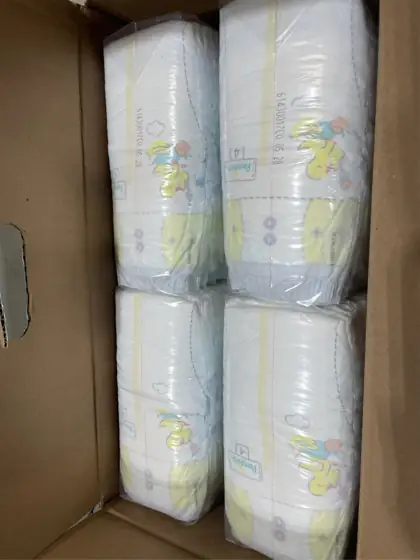 Pampers Swaddlers Diapers, Size 4… — Photo 5