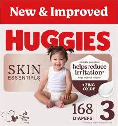 Huggies Skin Essentials Diapers Size… — Photo 1