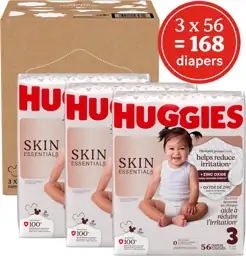 Huggies Skin Essentials Diapers Size… — Photo 2