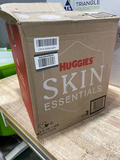 Huggies Skin Essentials Diapers Size… — Photo 4