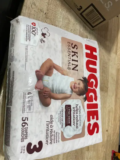 Huggies Skin Essentials Diapers Size… — Photo 5