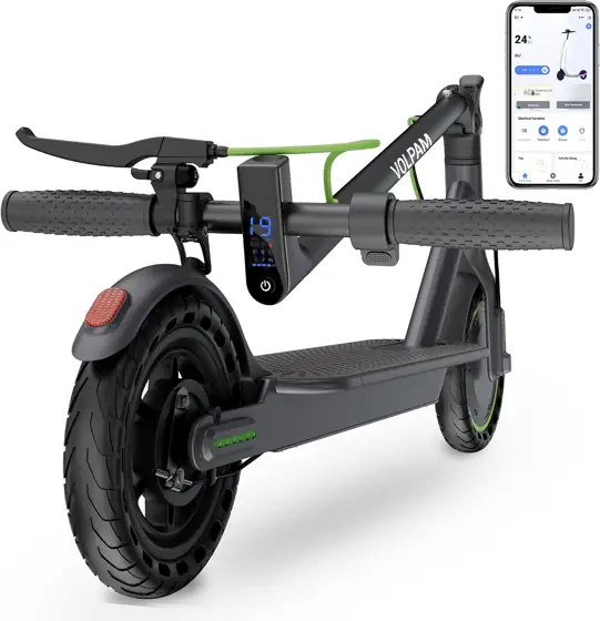VOLPAM Electric Scooter 350W/500W, 21/28/40… — Photo 1