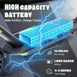 VOLPAM Electric Scooter 350W/500W, 21/28/40… — Photo 3