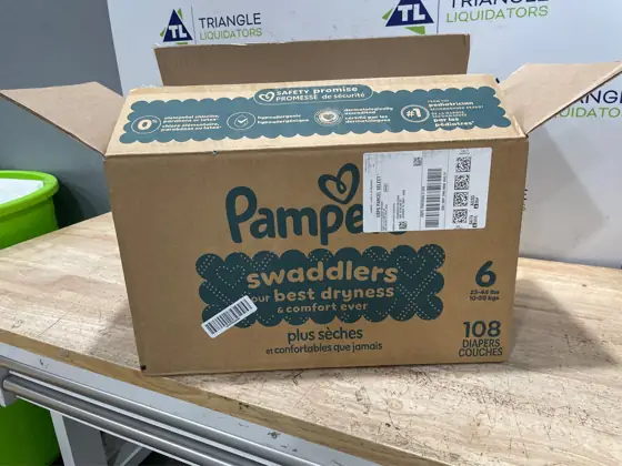 Pampers Swaddlers Disposable Diapers Size… — Photo 4