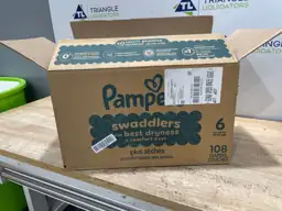 Pampers Swaddlers Disposable Diapers Size… — Photo 4