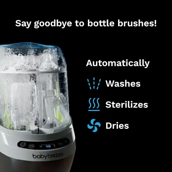 Baby Brezza Baby Bottle Washer… — Photo 2