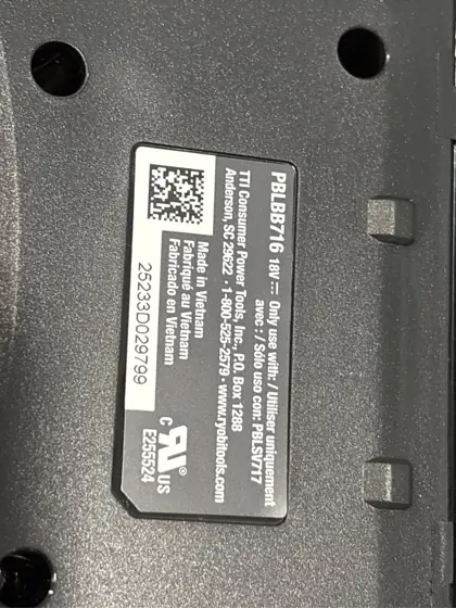 RYOBI ONE+ HP 18V Cordless… — Photo 7