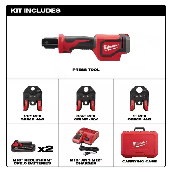 M18 18V Cordless Short Throw… — Photo 3