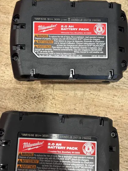 M18 18V Cordless Short Throw… — Photo 8