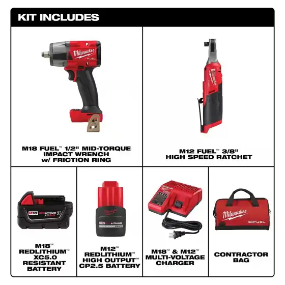 Milwaukee M18 FUEL 18V Mid… — Photo 2