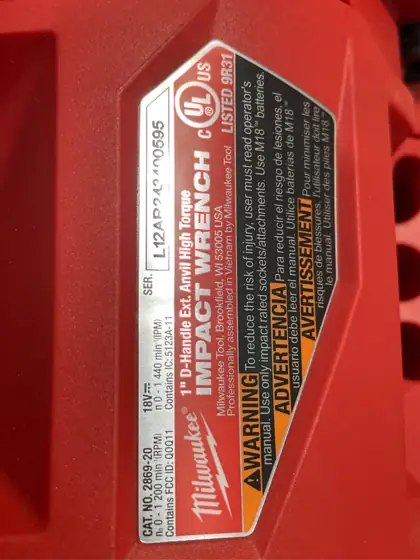 Milwaukee M18 FUEL 1 in.… — Photo 5