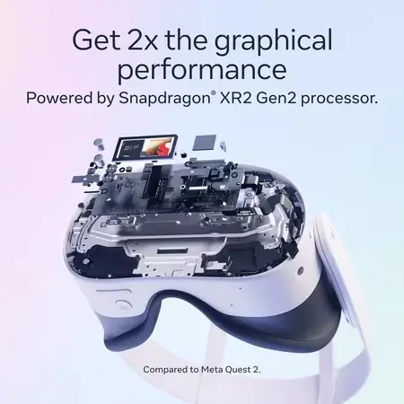 Meta Quest 3S 128GB VR… — Photo 2