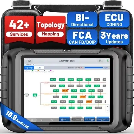XTOOL D8S Bidirectional Scan Tool… — Photo 1