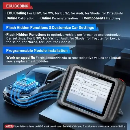 XTOOL D8S Bidirectional Scan Tool… — Photo 2