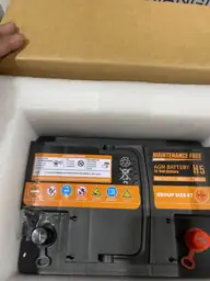 Weize Platinum AGM Battery BCI… — Photo 4