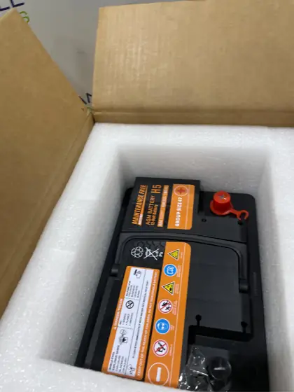 Weize Platinum AGM Battery BCI… — Photo 5