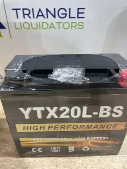 YTX20L-BS 12V 20Ah AGM Sealed… — Photo 4