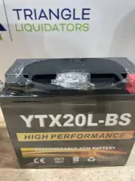 YTX20L-BS 12V 20Ah AGM Sealed… — Photo 4