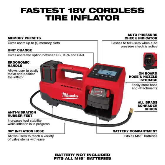 Milwaukee M18 18 V 150… — Photo 3