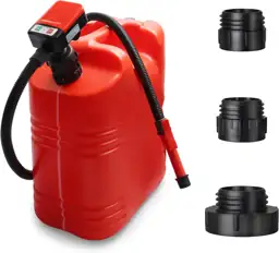 Battery-Powered Fuel Transfer Pump with… — Photo 1