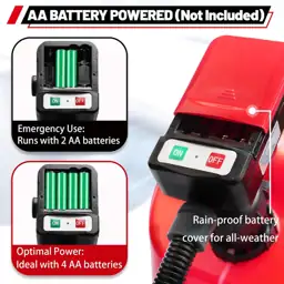 Battery-Powered Fuel Transfer Pump with… — Photo 3