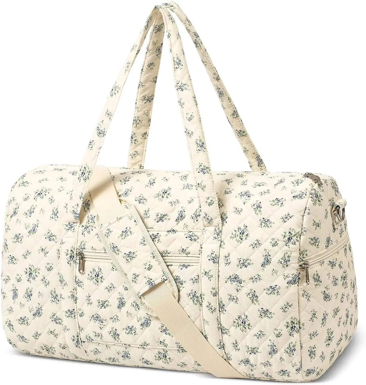 Gym Bag for Women, Quilted… — Photo 1