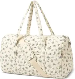 Gym Bag for Women, Quilted… — Photo 1