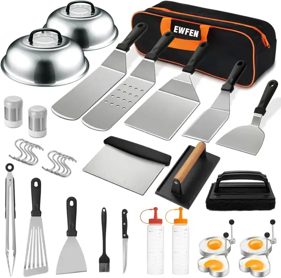 EWFEN 35PCS Griddle Accessories Kit… — Photo 1