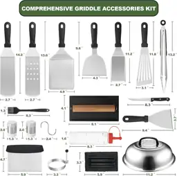 EWFEN 35PCS Griddle Accessories Kit… — Photo 2