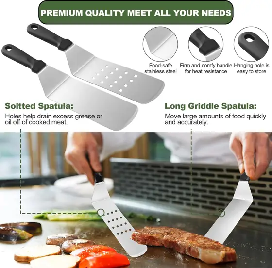 EWFEN 35PCS Griddle Accessories Kit… — Photo 3