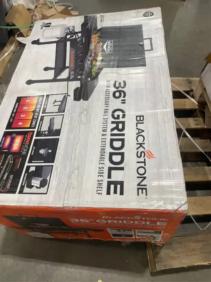 Blackstone 36' Original Omnivore Griddle… — Photo 4