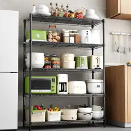 48"W Garage Shelving Unit, 1875-lb… — Photo 2