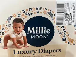 Millie Moon Luxury Diapers, Size… — Photo 4