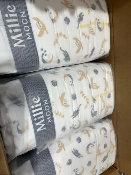 Millie Moon Luxury Diapers, Size… — Photo 5