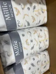 Millie Moon Luxury Diapers, Size… — Photo 5