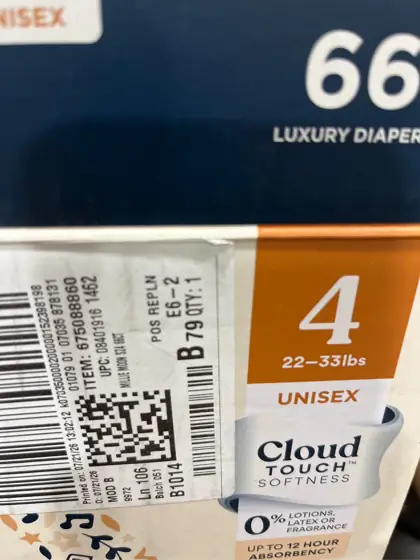 Millie Moon Luxury Diapers, Size… — Photo 6