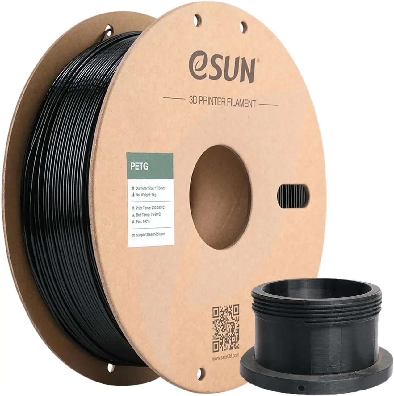 eSUN PETG Filament 1.75mm, 1kg… — Photo 1