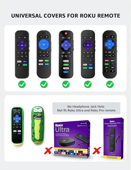 Remote Cover for Roku Remotes… — Photo 2