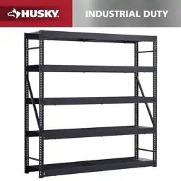 Husky 5-Shelf Industrial Duty Freestanding… — Photo 1
