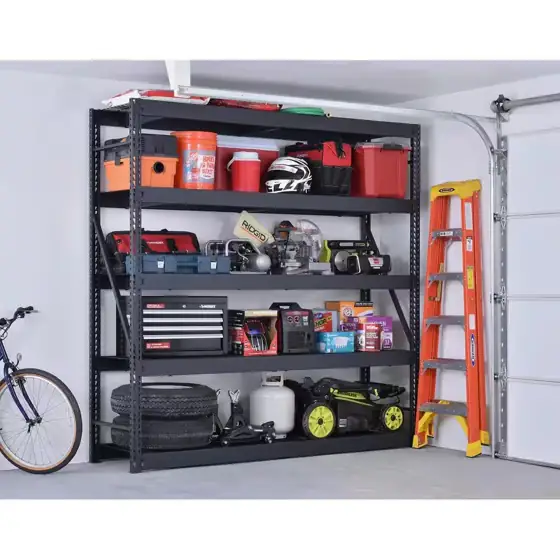 Husky 5-Shelf Industrial Duty Freestanding… — Photo 2