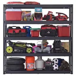 Husky 5-Shelf Industrial Duty Freestanding… — Photo 3