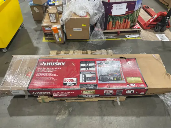 Husky 5-Shelf Industrial Duty Freestanding… — Photo 4