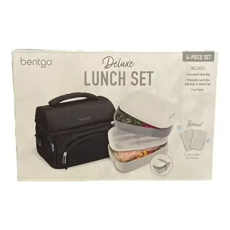 Bentgo 4-Piece Deluxe Set With… — Photo 1